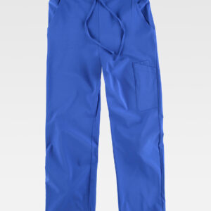 Pantalone unisex tessuto elastico