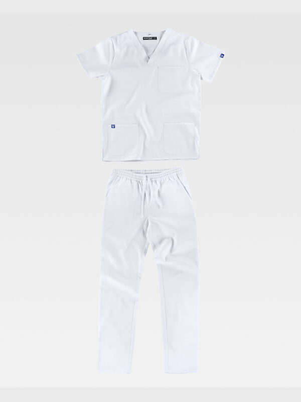 Completo unisex casacca + pantalone lavaggio 65°