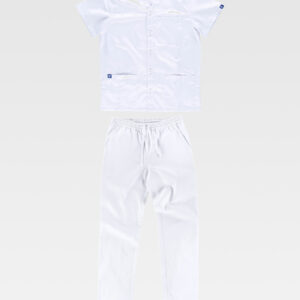 Completo unisex casacca + pantalone lavaggio 65°