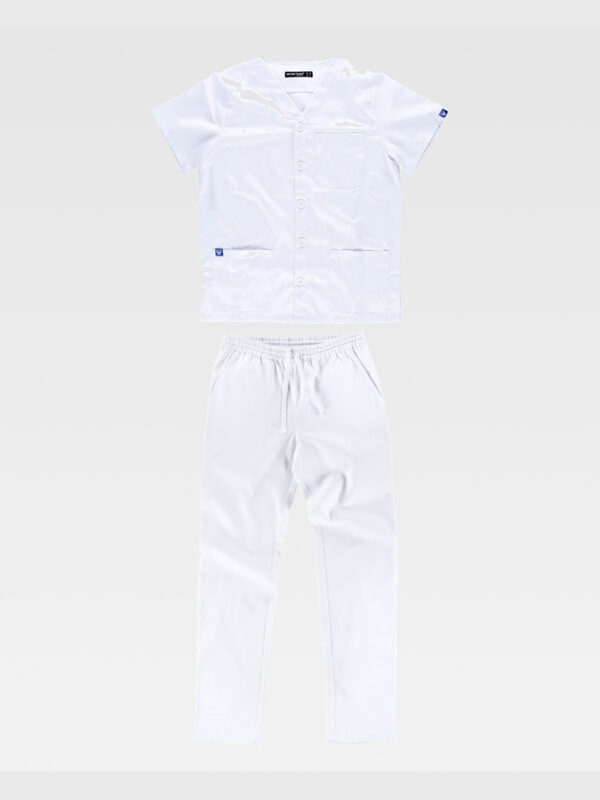 Completo unisex casacca + pantalone lavaggio 65°