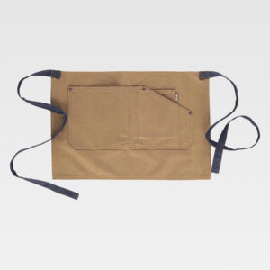 Grembiule senza pettorina corto cotone canvas