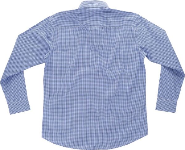 Camicia manica lunga a quadretti - immagine 5