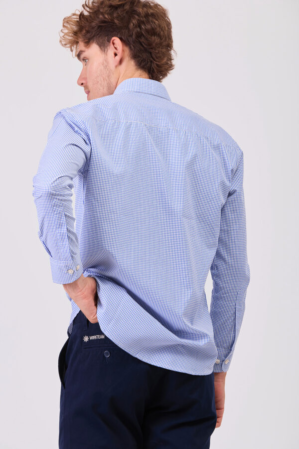Camicia manica lunga a quadretti - immagine 4