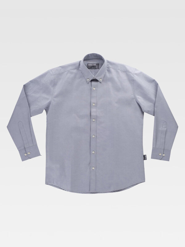Camicia manica lunga button down - immagine 6