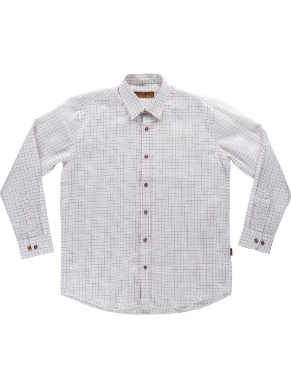 Camicia manica lunga a quadretti - immagine 5