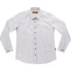 Camicia manica lunga a quadretti donna - immagine 3