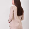 Camicia manica lunga a quadretti donna - immagine 4