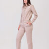 Camicia manica lunga a quadretti donna - immagine 5
