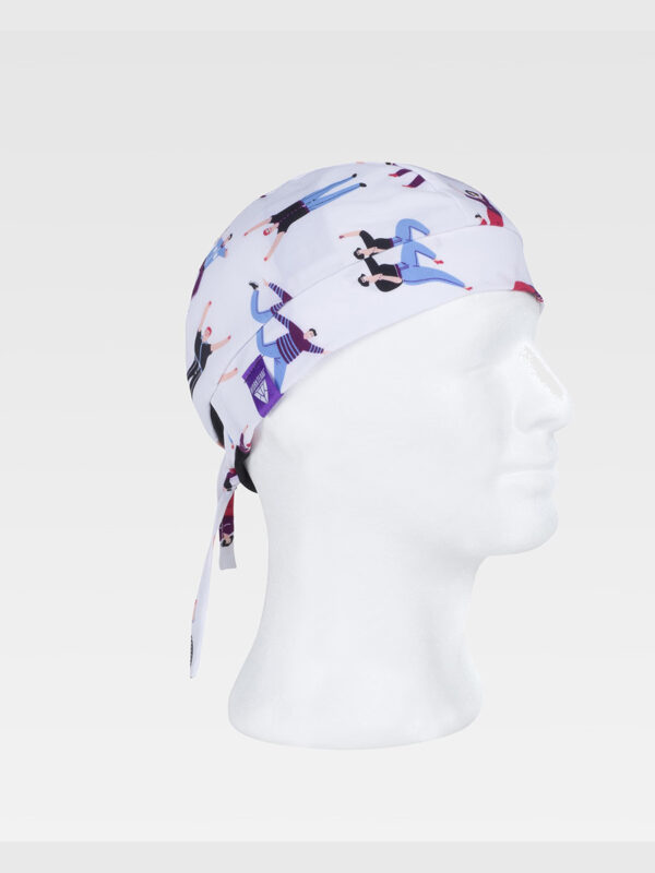 Bandana tessuto elasticizzato stampato - immagine 17