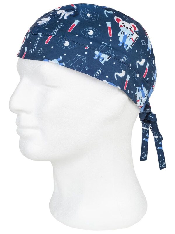 Bandana tessuto elasticizzato stampato - immagine 7