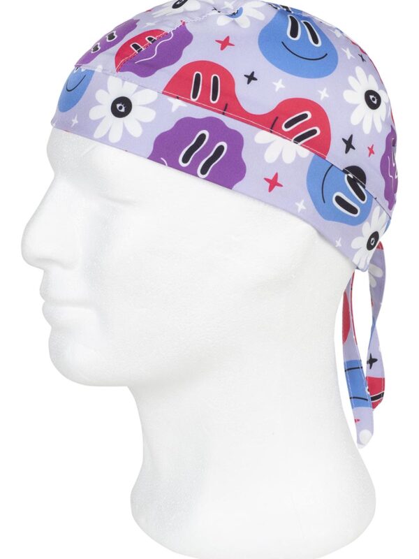 Bandana tessuto elasticizzato stampato - immagine 6