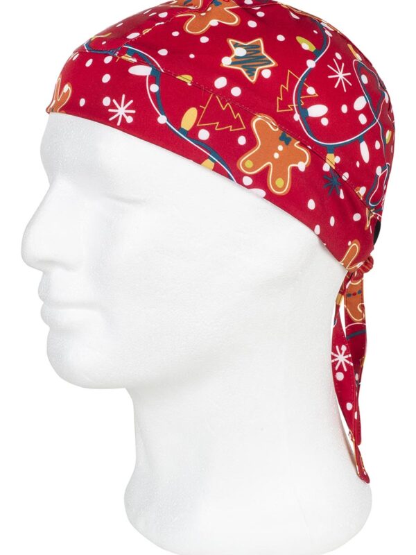 Bandana tessuto elasticizzato stampato - immagine 4