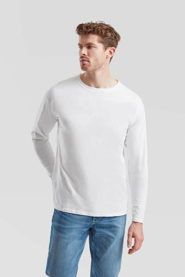 T-shirt uomo manica lunga VALUEWEIGHT - immagine 3