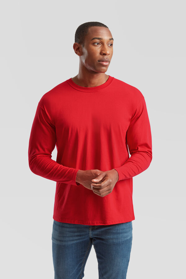T-shirt uomo manica lunga VALUEWEIGHT - immagine 4