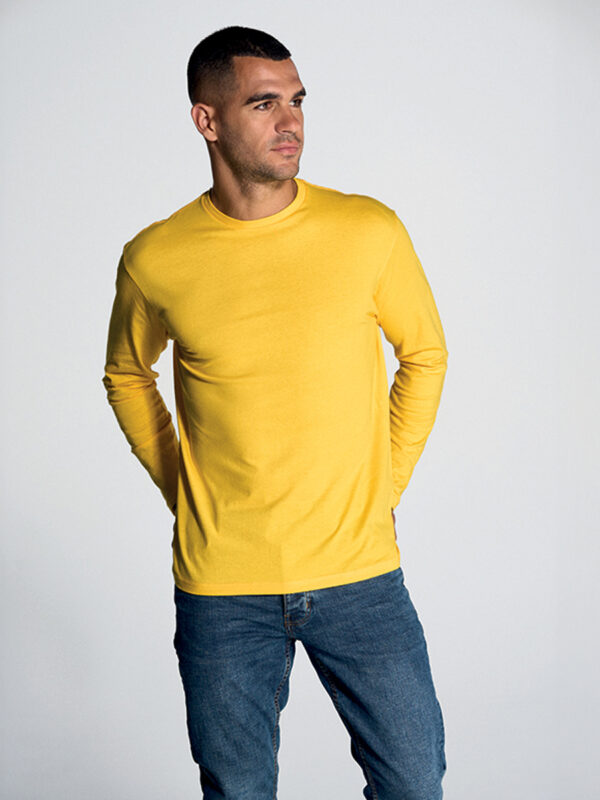 T-shirt uomo manica lunga regular - immagine 2