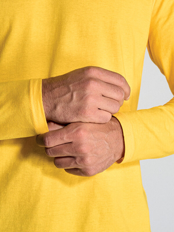 T-shirt uomo manica lunga regular - immagine 3