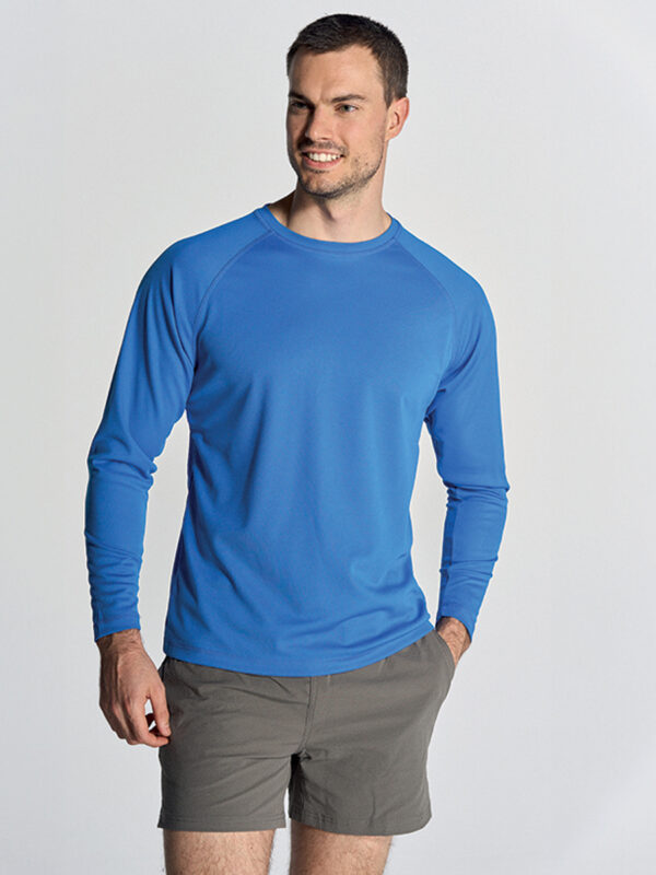 T-shirt uomo manica lunga sport - immagine 5