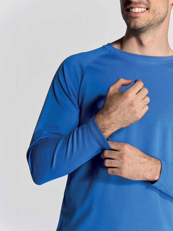 T-shirt uomo manica lunga sport - immagine 6