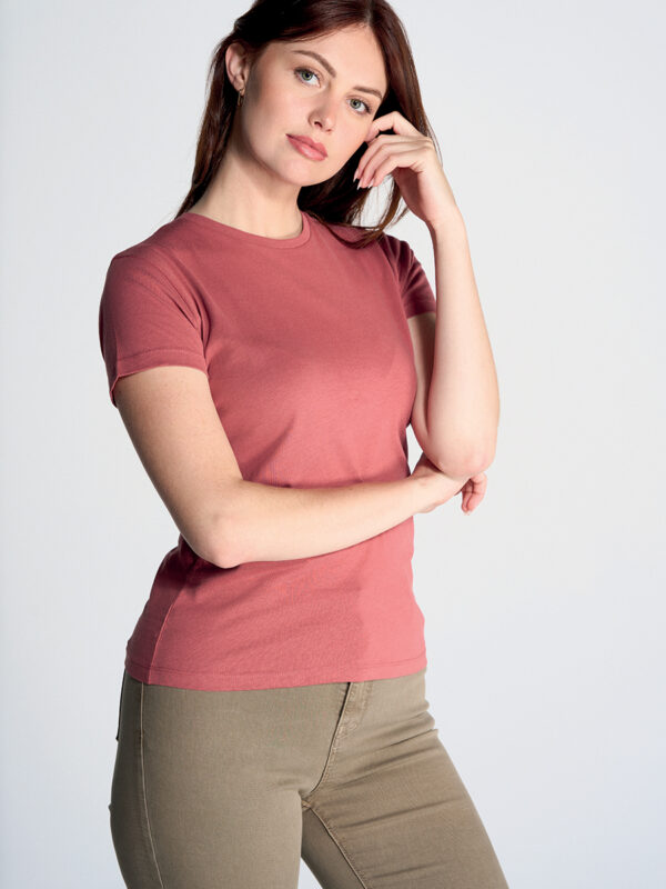 T-shirt donna manica corta REGULAR - immagine 3
