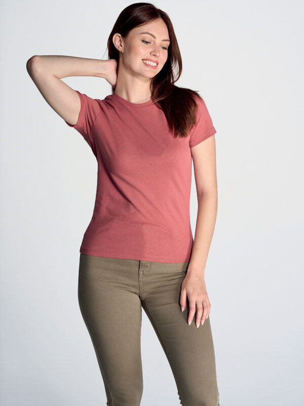 T-shirt donna manica corta REGULAR - immagine 4