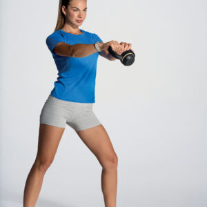 T-shirt donna manica corta sport