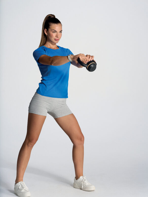 T-shirt donna manica corta sport