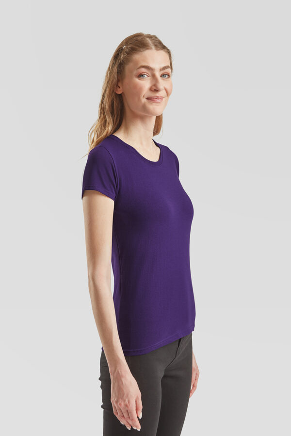 T-shirt donna manica corta VALUEWEIGHT - immagine 4