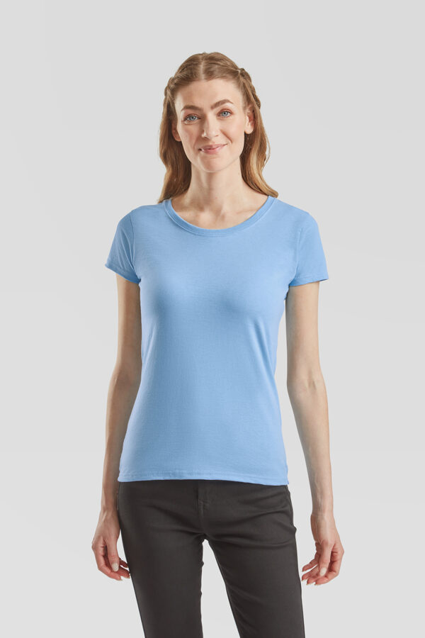 T-shirt donna manica corta VALUEWEIGHT - immagine 5