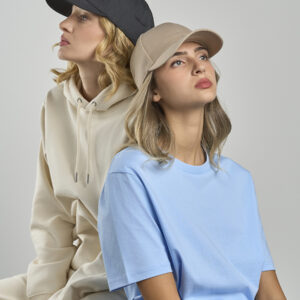 Cappello visiera curva 6 pannelli