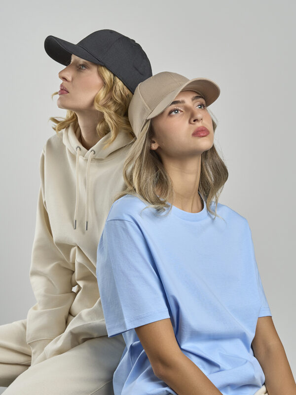 Cappello visiera curva 6 pannelli