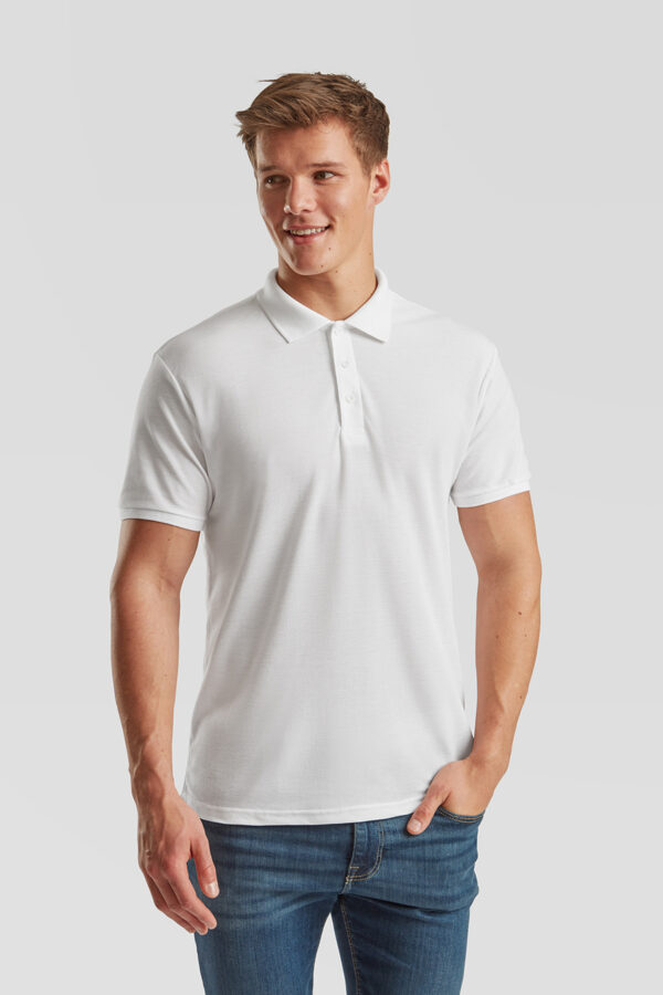 Polo uomo manica corta 65/35 - immagine 4