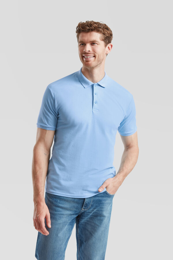 Polo uomo manica corta 65/35 - immagine 5