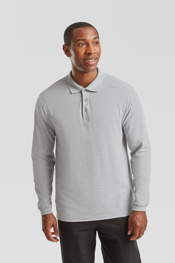 Polo uomo manica lunga PREMIUM - immagine 5