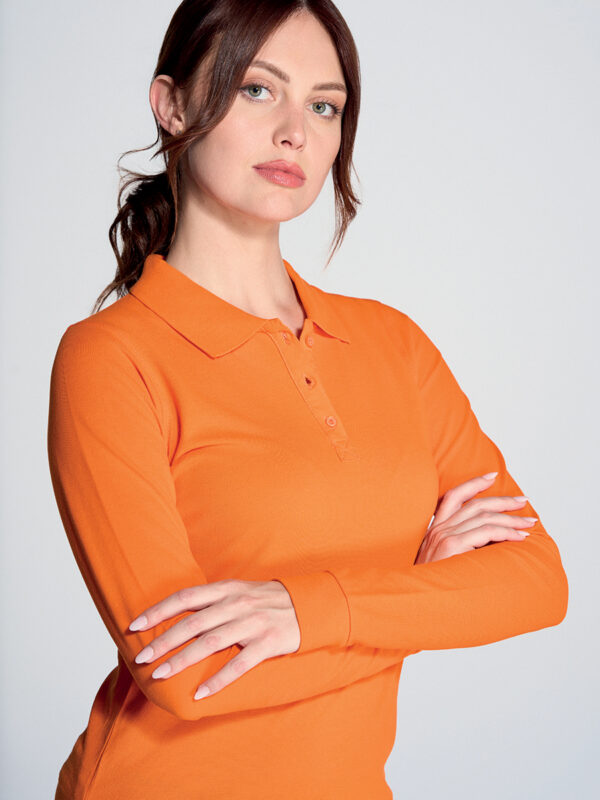 Polo donna manica lunga REGULAR - immagine 6