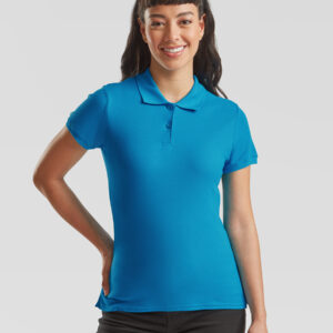 Polo donna manica corta PREMIUM