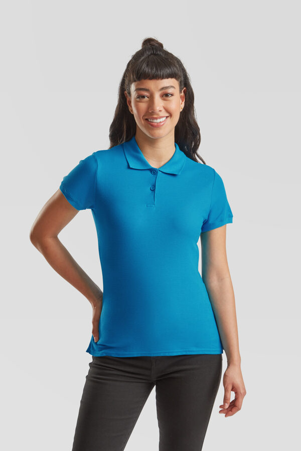 Polo donna manica corta PREMIUM