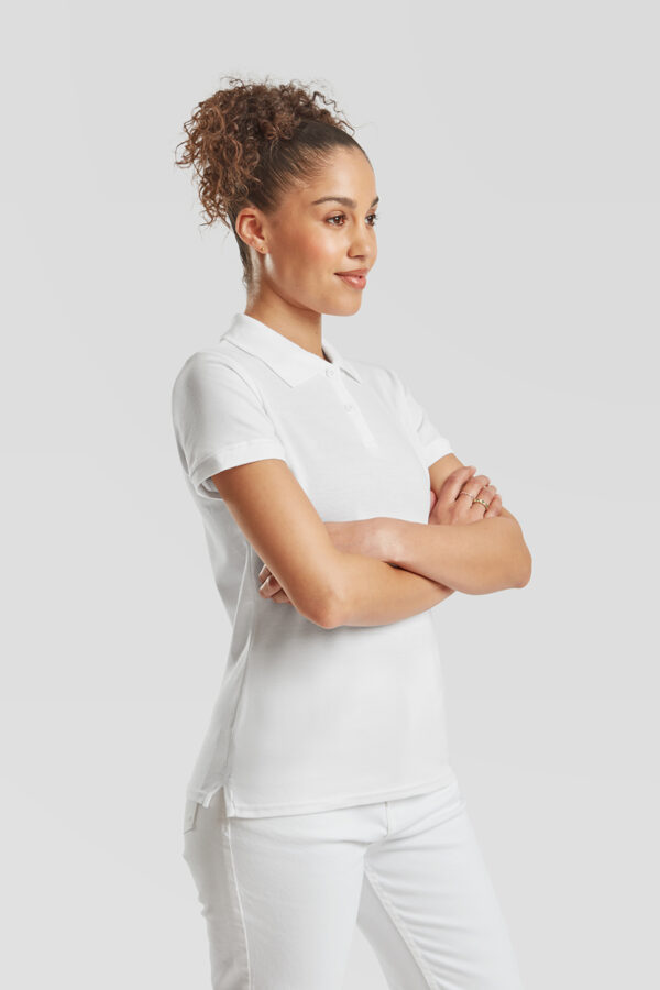 Polo donna manica corta PREMIUM - immagine 5