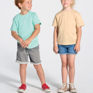 T-shirt bambino manica corta regular UNISEX