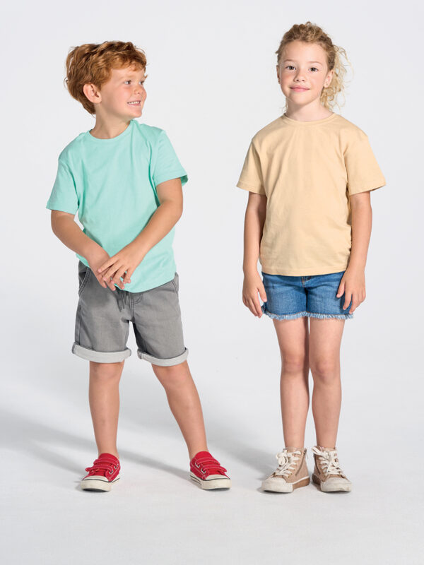 T-shirt bambino manica corta regular UNISEX