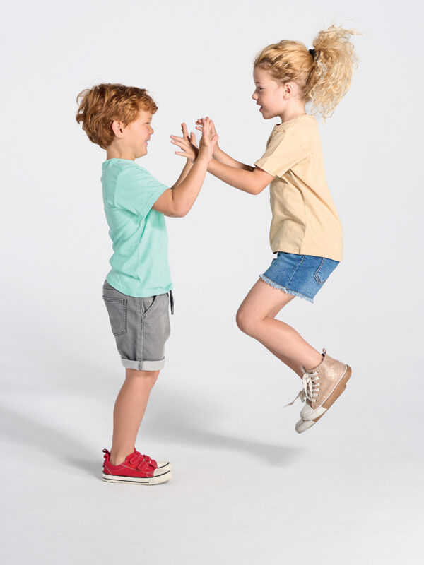 T-shirt bambino manica corta regular UNISEX - immagine 4