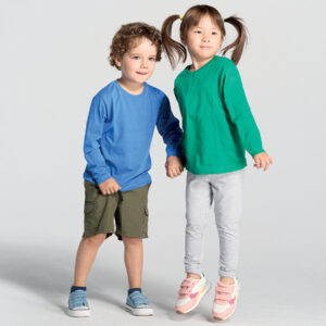 T-shirt bambino manica lunga regular UNISEX