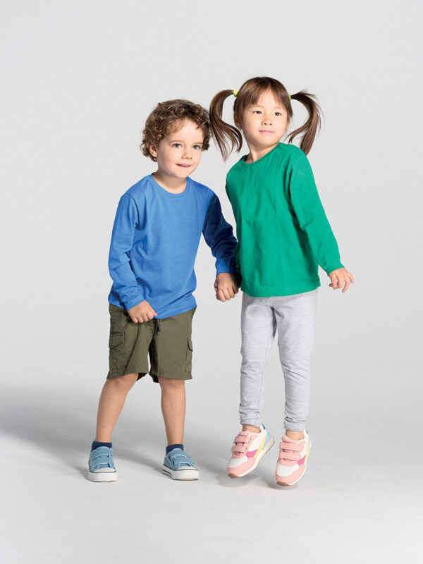 T-shirt bambino manica lunga regular UNISEX