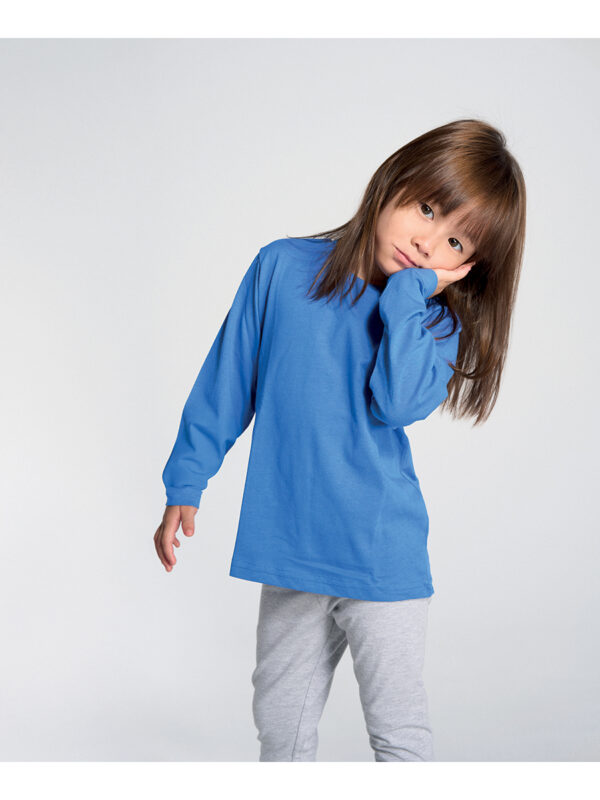T-shirt bambino manica lunga regular UNISEX - immagine 5