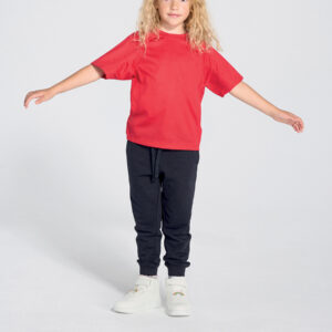 T-shirt bambino manica corta sport UNISEX