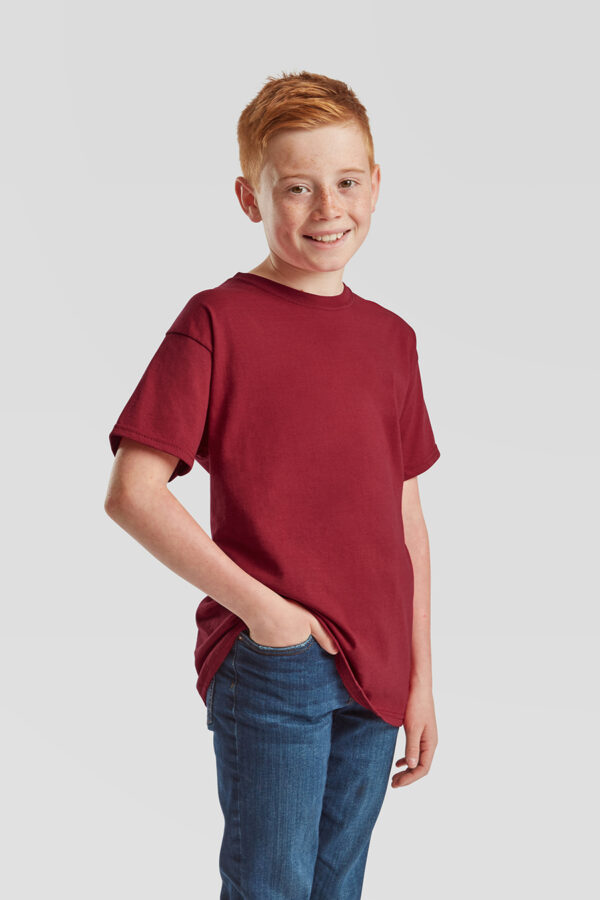 T-shirt bambino manica corta ORIGINAL UNISEX - immagine 4