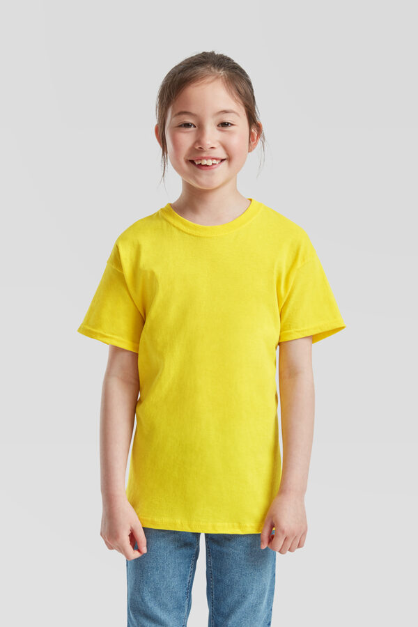 T-shirt bambino manica corta ORIGINAL UNISEX - immagine 5