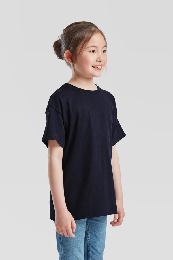 T-shirt bambino manica corta VALUEWEIGHT UNISEX - immagine 4