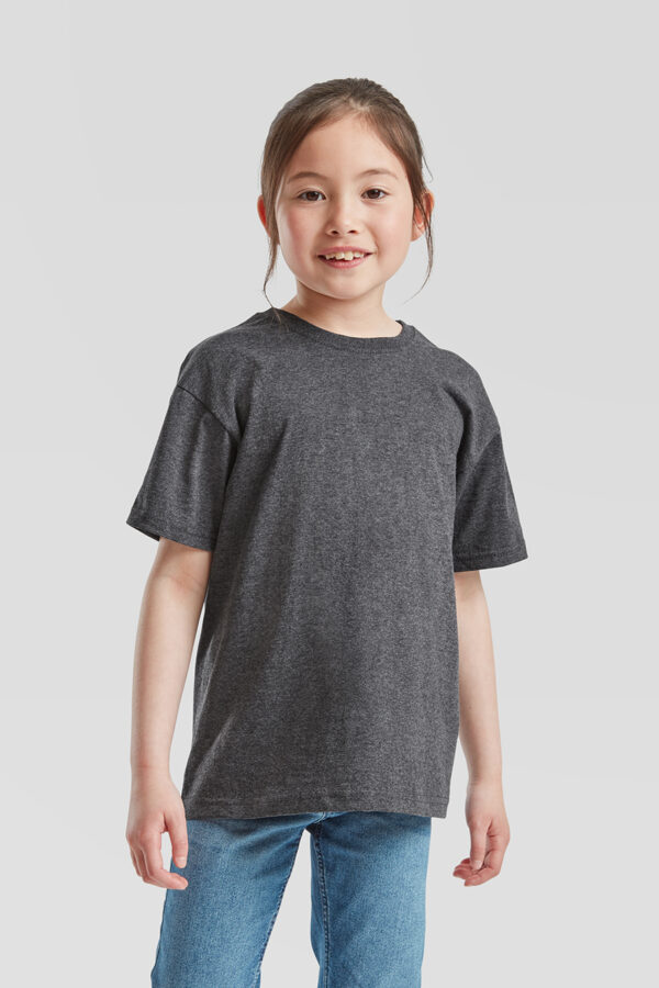 T-shirt bambino manica corta VALUEWEIGHT UNISEX - immagine 5