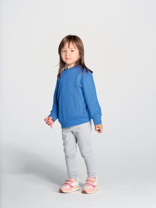 Felpa girocollo bambino in tessuto French Terry UNISEX (Copia)