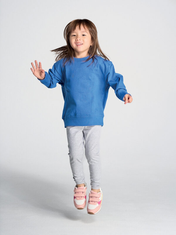 Felpa girocollo bambino in tessuto French Terry UNISEX (Copia) - immagine 3